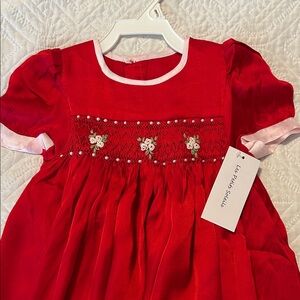 Red Formal Kids Dress